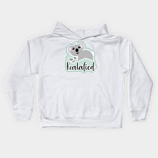 Koala-fied Kids Hoodie